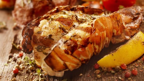 A Chef Explains Why You Should Never Grill Lobster Tails Without The Shell