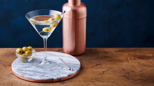For An Extra Dirty Martini, Add MSG To The Mix