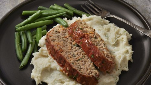 The Tip To Remember When Swapping Beef For Chicken In Meatloaf