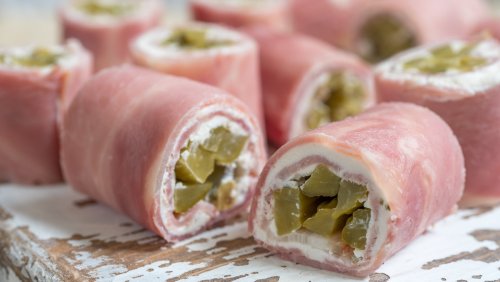 Cream Cheese And Pickle Roll-Ups Are An Easy Appetizer Everyone Will Enjoy