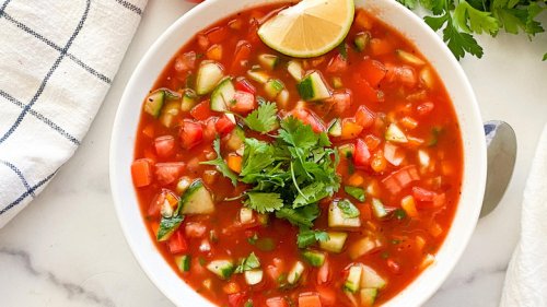 Tasting Table Recipe: Mexican Gazpacho Soup Recipe