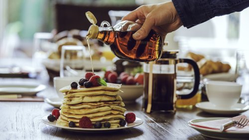 Why Most Maple Syrup Bottles Have Tiny Handles