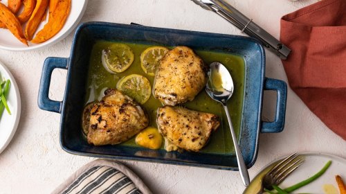 Elevate Your Weeknight Roast Chicken With A Quick Lemon Marinade