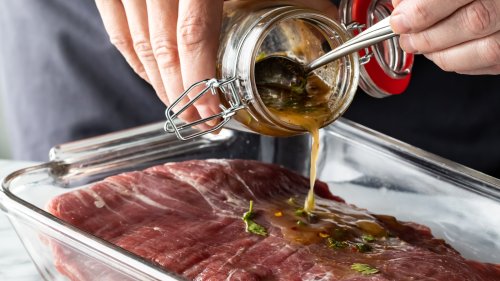 Why You Should Add Cocktail Bitters To Your Next Steak Marinade