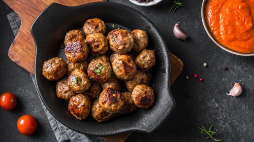 15 Ways To Add More Flavor To Meatballs