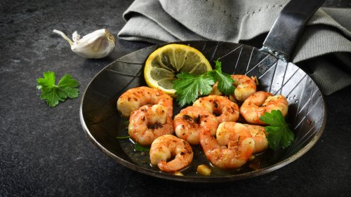 The Timing Rule That Will Make Or Break Marinated Shrimp