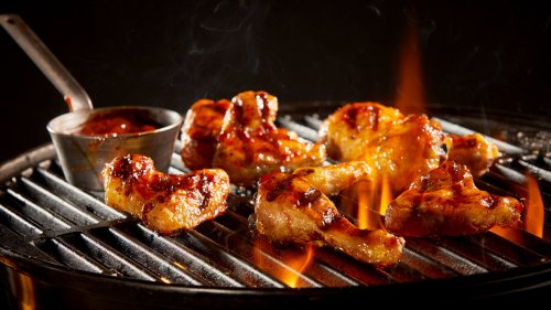 The Best Moment To Add Sauce To Grilled Chicken