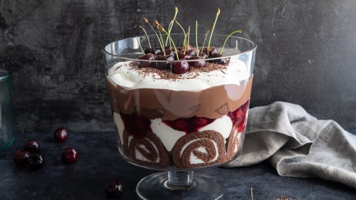 Tasting Table Recipe: Black Forest Trifle Recipe
