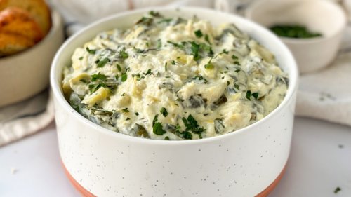 Tasting Table Recipe: Slow Cooker Spinach And Artichoke Dip Recipe