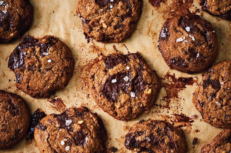Tahini Brings A Welcome Change To Standard Chocolate Chip Cookies