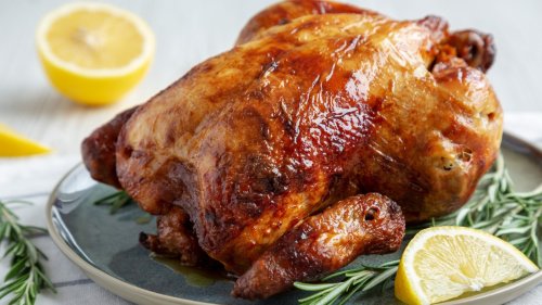 Make Store-Bought Rotisserie Chicken Absolutely Perfect At Home With This Extra Step