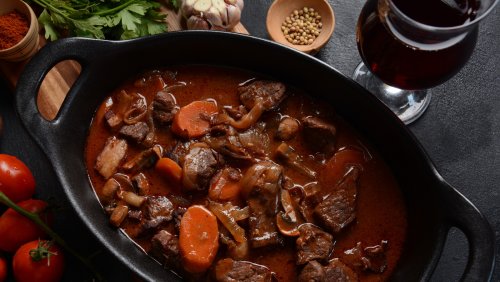 The Absolute Best Red Wine To Use In Your Beef Stew, According To An Expert