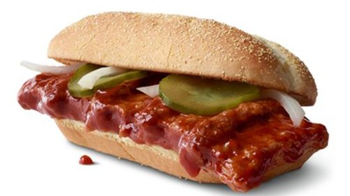 McDonald's Will Welcome Back The McRib Despite Its 2022 'Farewell Tour'