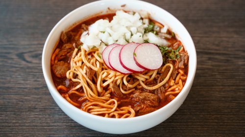 Turn 3 Trader Joe's Ingredients Into A Flavorful Birria Ramen