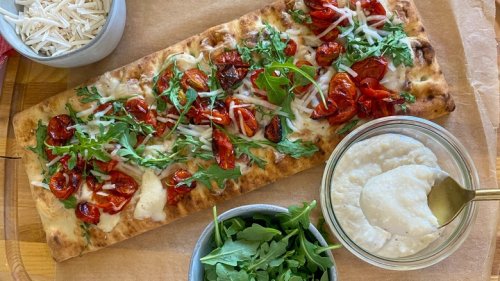 Tasting Table Recipe: Creamy White Pizza Sauce Recipe