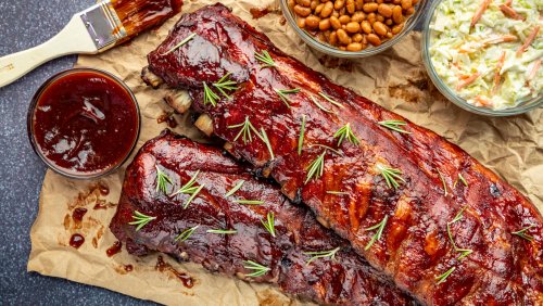 The Trick To Reducing Oven Time For Ribs
