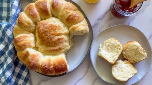 Soft Pull-Apart Milk Bread Recipe