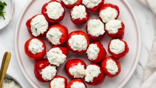 Tasting Table Recipe: Stuffed Cherry Peppers Recipe