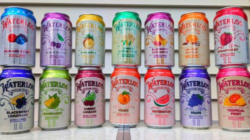 We Ranked Every Waterloo Sparkling Water Flavor, Worst To Best