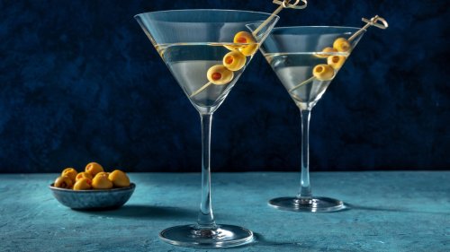 Ditch The Vermouth For A Smoky Martini Variation