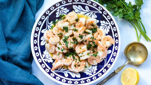 Tasting Table Recipe: Garlic Butter Shrimp Recipe