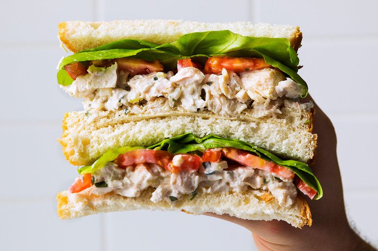 This Chicken Salad Sandwich Puts All Others To Shame