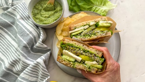 Green Goddess Sandwich Recipe