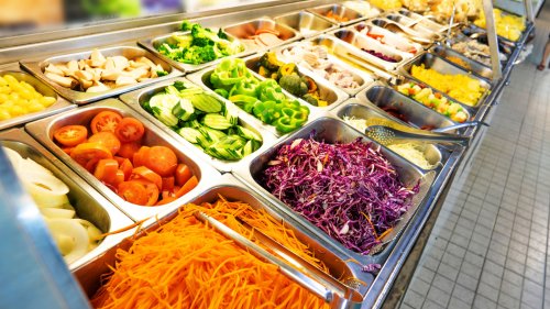 Surprisingly, The Riskiest Items In The Salad Bar Aren't The Veggies