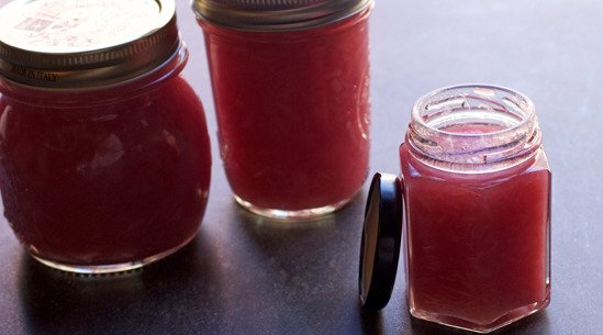 Rhubarb-Beer Jam Recipe