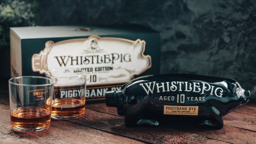 WhistlePig's Pork-Shaped Bottle Release Celebrates A Decade Of Experimentation