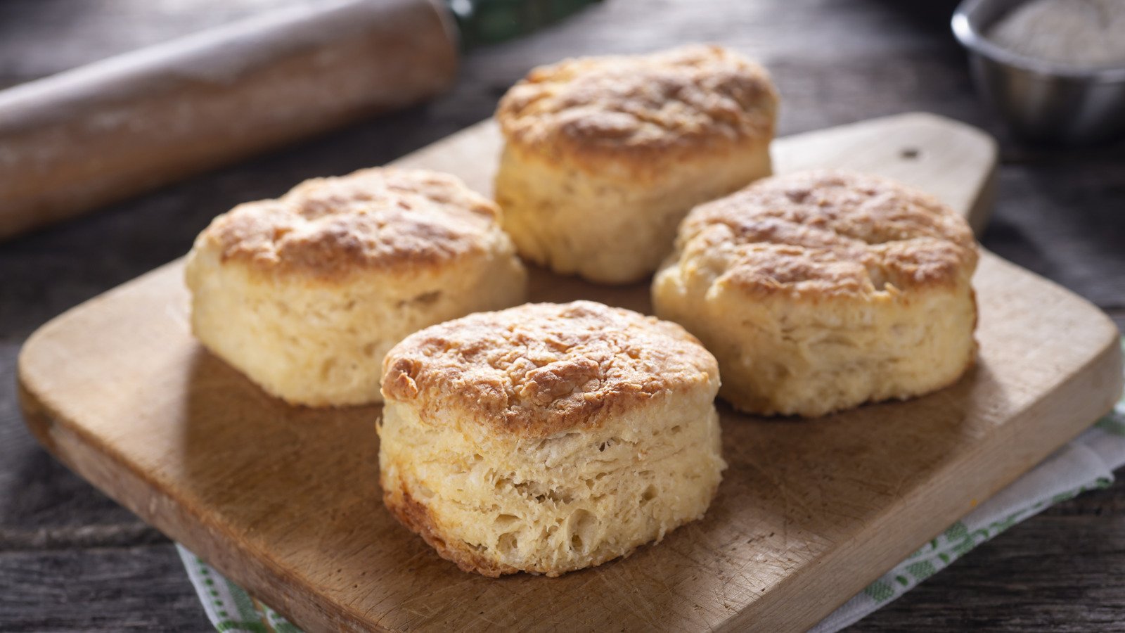 Make Your Mornings Easier With 2-Ingredient Drop Biscuits