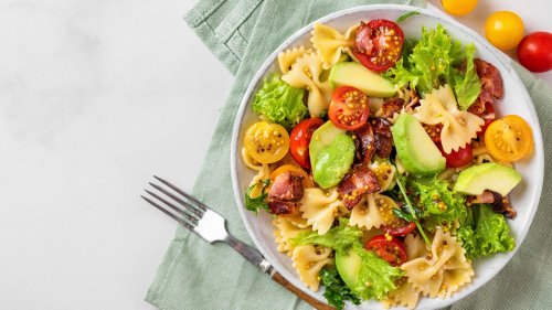 Why You Should Avoid Using Large Noodles In Cold Pasta Salad