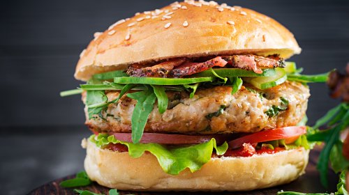 Why Turkey Burgers Are Best For More Customized Flavors