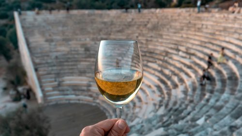 The Ancient Greek Origins Of Toasting 'To Our Health'