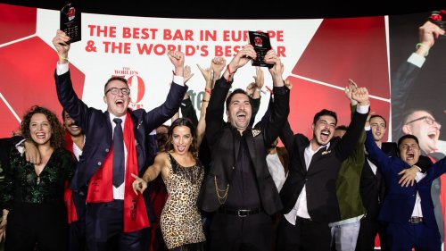 The Whimsical Barcelona Cocktail Bar Just Named Best In The World For 2022 - Tasting Table