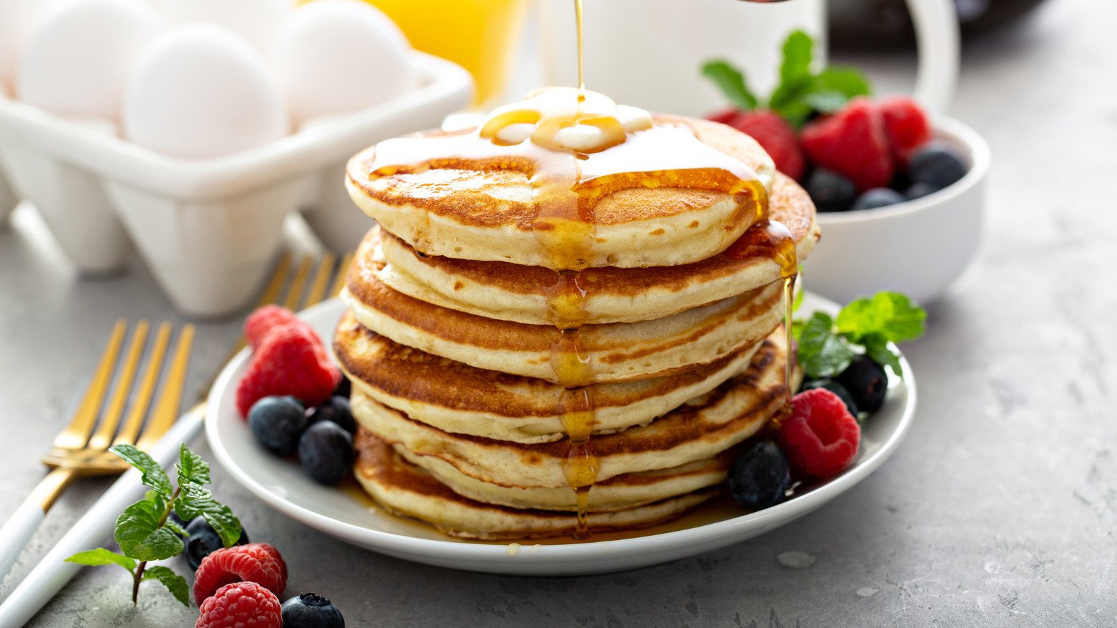 Use This Trick For Fluffier Pancakes