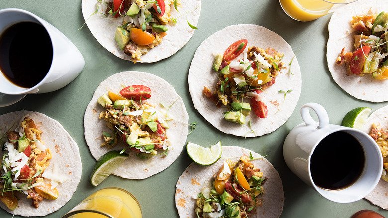 Rise and Shine With These Breakfast Tacos