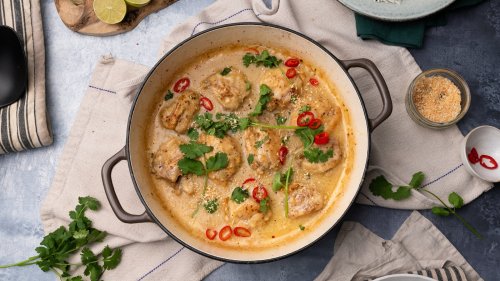 Coconut And Lime Chicken Thighs Recipe