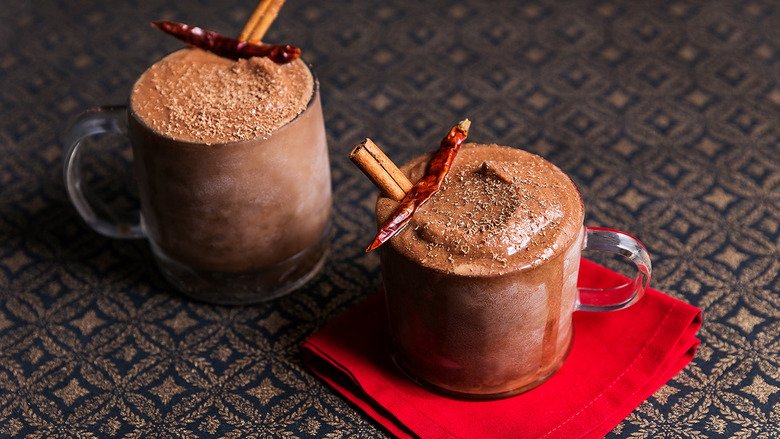 Frozen Mexican Hot Chocolate Is A Delicious Dessert