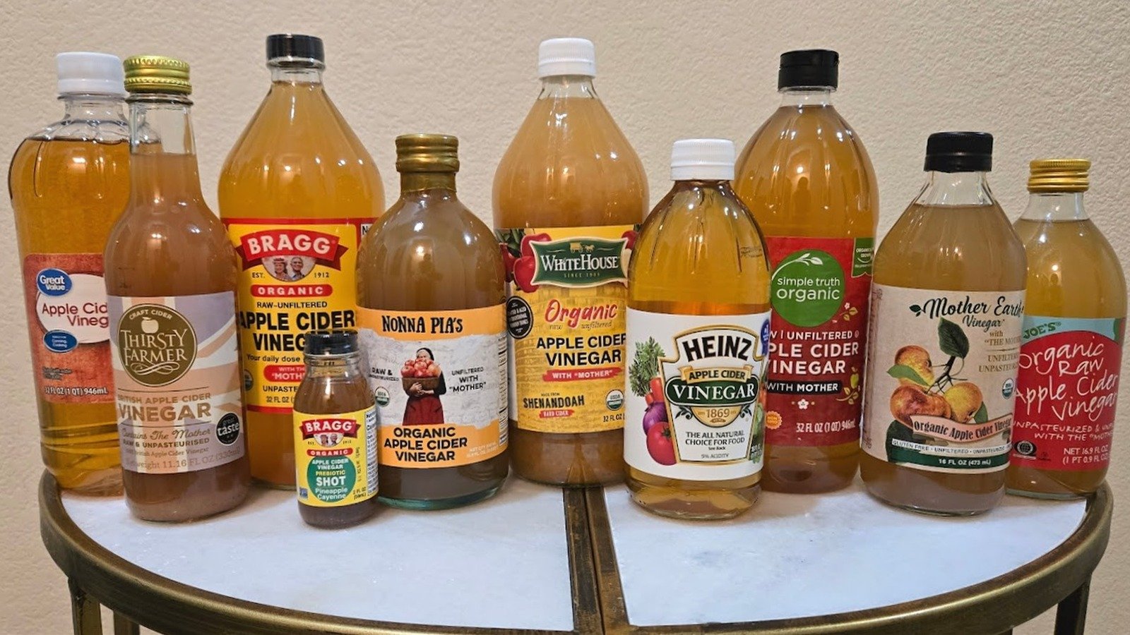 The Only Apple Cider Vinegar Brand Worth Your Dollar - cover