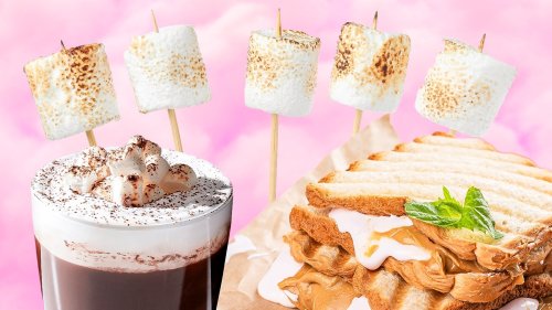 14 Uses For Roasted Marshmallows Outside Of S'mores