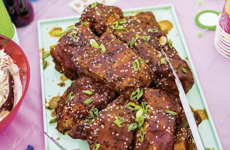 Dr. Pepper Sesame Ribs Are As Flavorful As They Sound