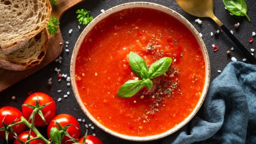 Give Tomato Soup A Big Protein Boost With One Canned Ingredient