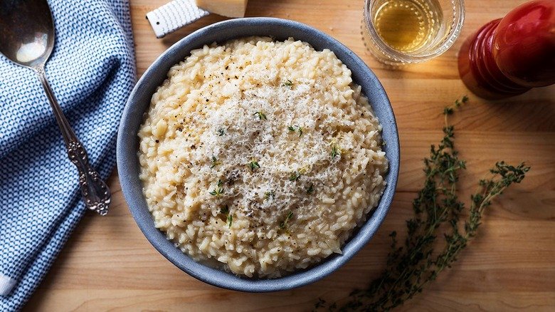 Parmesan Risotto Is A Dream Dinner