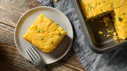 Jalapeños And Cheese Are All You Need To Spice Up Gameday Cornbread