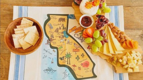 Not Into Wine? Consider A Trek Along The California Cheese Trail