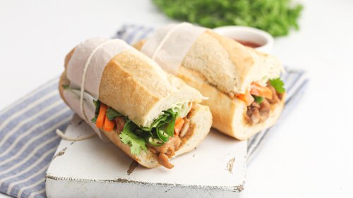 Tasting Table Recipe: Simple Banh Mi Sandwich Recipe