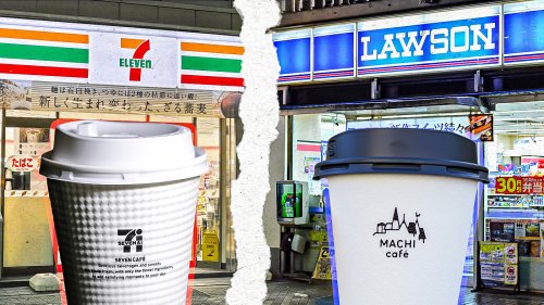 The Coffee Wars That Brew Among Convenience Stores In Japan