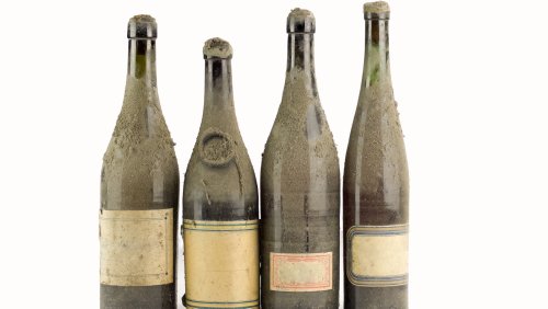 One Of The Oldest Bottles Of Wine Could Date Back To 325 CE
