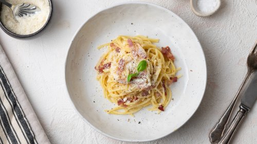 Simple Spaghetti Carbonara Recipe